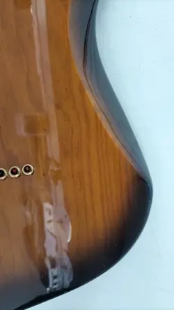 FENDER JAPAN TLR-145RK ELECTRIC GUITAR