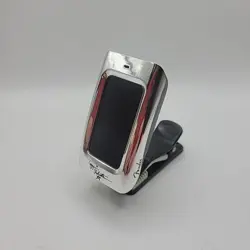 FENDER YNGWIE MALMSTEEN GUITAR CLIP-ON TUNER - CHROME