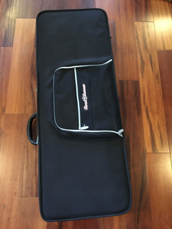 ROAD RUNNER POLYFOAM LIGHT WEIGHT ELECTRIC GUITAR CASE FENDER STRAT TELE