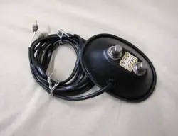 60S  FENDER AMPLIFIER FOOTSWITCH.........BLACKFACE............NICE !