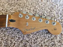 STRAT WITH TUNERS