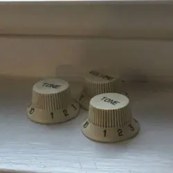 KNOBS GUITAR RELIC