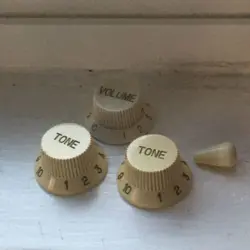 MIJ STRATOCASTER KNOBS