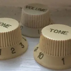 STRATOCASTER KNOBS GUITAR