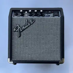 FENDER FRONTMAN 10G 10-WATT GUITAR AMPLIFIER - BLACK - PARTS OR REPAIR