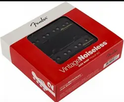 GENUINE FENDER VINTAGE NOISELESS JAZZ BASS PICKUPS SET