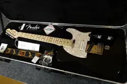FENDER AMERICAN NASHVILLE B-BENDER TELECASTER BLACK / MAPLE