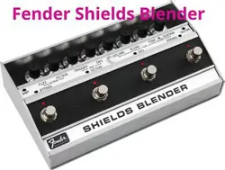 ALMOST FENDER SHIELDS BLENDER MY BRA