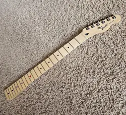 2010 FENDER MIM STANDARD TELECASTER MAPLE NECK WITH LOADED LOCKING TUNERS TELE