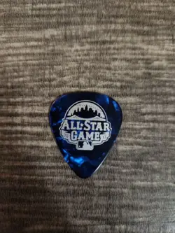 FENDER GUITAR PICK - 2013 MLB ALL STAR GAME PROMOTIONAL PICK