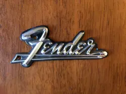 FENDER BLACKFACE METAL