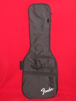 FENDER 2011 BLACK DELUXE STRATOCASTER OR TELECASTER GUITAR GIG BAG CASE