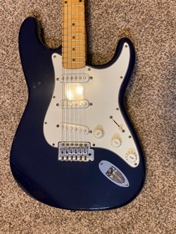 2004 FENDER AMERICAN STANDARD STRATOCASTER - MIDNIGHT BLUE