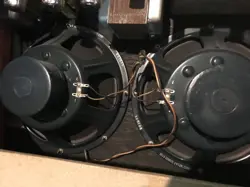 FENDER TWIN AMPLIFIER