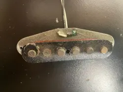 1969 FENDER STRATOCASTER MATCHED PICKUP SET ORIGINAL COVERS AND SCREWS VINTAGE