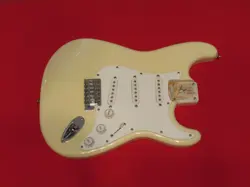 1995 MIM FENDER STRATOCASTER LOADED GUITAR BODY PRETTY BLOND