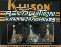 FENDER IN-LINE CHROME