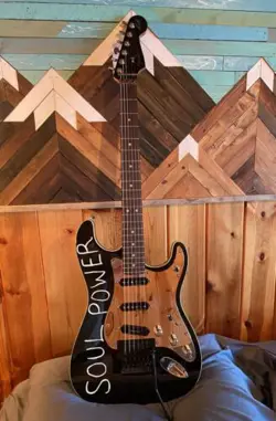 SIGNATURE STRATOCASTER!