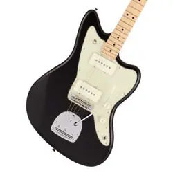 FENDER MADE IN JAPAN HYBRID II JAZZMASTER MAPLE FINGERBOARD BLACK NEW SPECIAL PR
