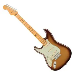 FENDER AMERICAN ULTRA STRATOCASTER LEFT-HAND MN MBST ELECTRIC GUITAR