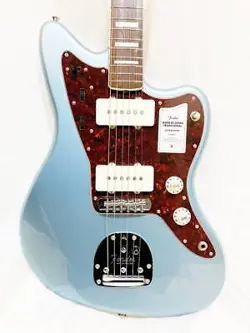 FENDER 2023 COLLECTION MIJ TRADITIONAL LATE 60S JAZZMASTER ROSEWOOD ICE BLUE MET