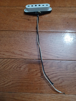 FENDER CUSTOM SHOP TEXAS SPECIALS STRAT STRATOCASTER NECK PICKUP