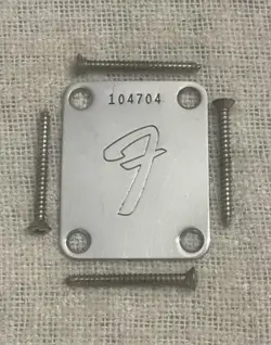 F-SERIES NECK PLATE