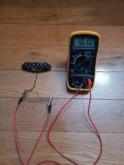 FENDER JEFF BECK HOT NOISELESS STRAT STRATOCASTER BRIDGE PICKUP