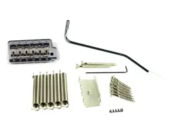 NEW KLUSON VINTAGE TREMOLO FOR FENDER STRATOCASTER STRAT CHROME   NICKEL KVTSCN