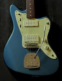 FENDER JAPAN JM66 OLB JAZZMASTER OLD LAKE PLACID BLUE USED ELECTRIC GUITAR
