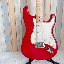 RED STRATOCASTER FROM