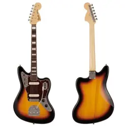 FENDER 2023 COLLECTION MIJ TRADITIONAL LATE 60S JAGUAR 3-COLOR SUNBURST W/CASE