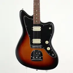 FENDER MEXICO PLAYER JAZZMASTER 3-COLOR SUNBURST USED 2021 W/SOFT CASE