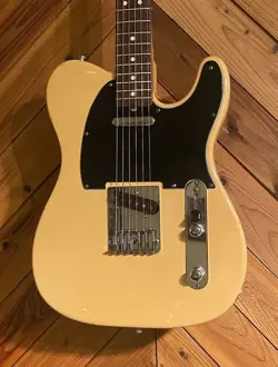 FENDER TELECASTER BLONDE FULLERTON ERA 1984 ELECTRIC GUITAR