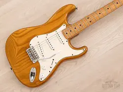 1986 FENDER '72 STRATOCASTER ST72-115 NATURAL W/ PURE VINTAGE '65 PICKUPS, JAPAN