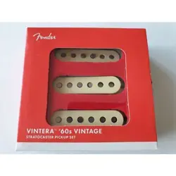 FENDER VINTERA 60'S VINTAGE STRATOCASTER PICKUP SET STRAT