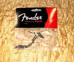 FENDER GENUINE HUMBUCKING PICKUP MOUNTING SCREWS MOUNT SCREW