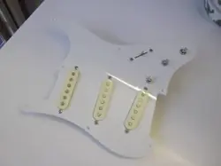 FENDER JAPAN ASSEMBLY