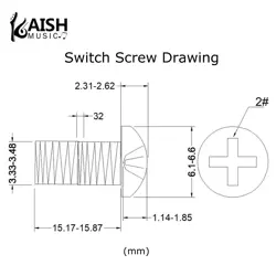 SELECTOR SWITCH SCREWS
