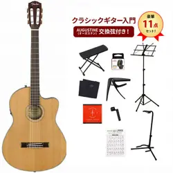 FENDER ACOUSTIC GUITARFENDER CN-140SCE NYLON THINLINE WALNUT FINGERBOARD N