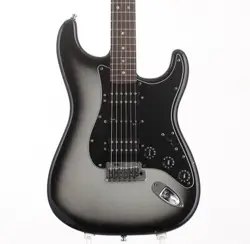 FENDER AMERICAN DELUXE STRATOCASTER HSH SILVER BURST 2013 USED ELECTRIC GUITAR