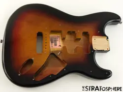FENDER SQUIER CLASSIC VIBE 60S STRATOCASTER STRAT BODY SUNBURST 3TS