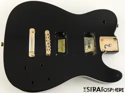 FENDER SQUIER PARANORMAL TROUBLEMAKER TELE DELUXE BODY   HARDWARE, BLACK