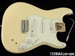 FENDER EOB ED O'BRIEN SUSTAINER LOADED BODY, STRAT, OLYMPIC WHITE