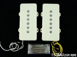 FENDER SQUIER CLASSIC VIBE 60S JAZZMASTER ALNICO PICKUP SET, GUITAR!