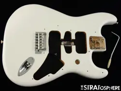 FENDER PLAYER II STRATOCASTER BODY   HARDWARE, STRAT ALDER POLAR WHITE
