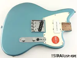 FENDER SQUIER PARANORMAL OFFSET TELECASTER SJ TELE LOADED BODY, ICE BLUE IBM