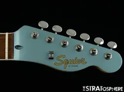 FENDER SQUIER PARANORMAL OFFSET TELECASTER SJ TELE NECK   TUNERS C LAUREL