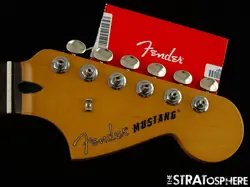 FENDER PLAYER II MUSTANG SERIES NECK & TUNERS GUITAR 9.5