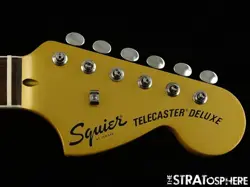 FENDER SQUIER PARANORMAL TROUBLEMAKER TELECASTER DELUXE, NECK TUNERS TELE LAUREL